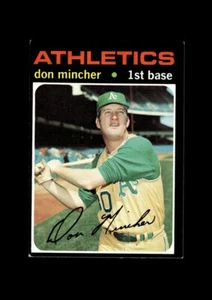 1971 Topps Set-Break #680 Don Mincher VG-VGEX *GMCARDS* - Picture 1 of 2