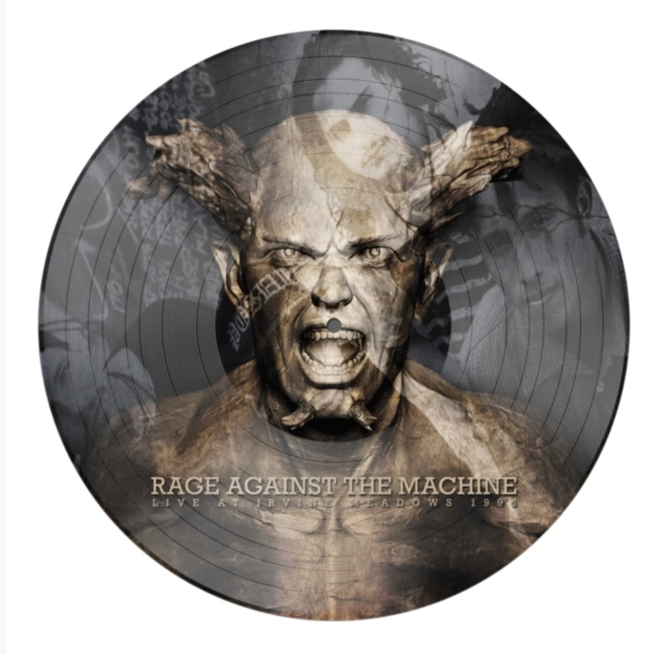 RAGE AGAINST THE MACHINE  California 1995   Vinyl Lp Picture Disc - NEW IN STOCK - Image 1 of 1