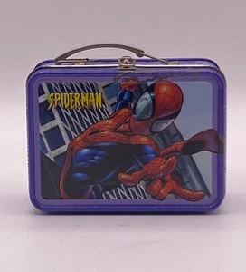 SPIDER-MAN Collectible Marvel Tin Box L 4in H 3in W 1.5in - Picture 1 of 7
