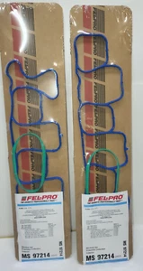 Lot of 2 Fel-Pro MS 97214 Fuel Injection Plenum Gasket Sets - Foto 1 di 2