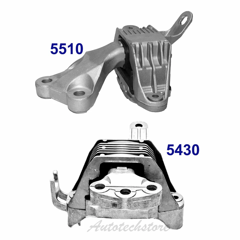 Montaje de motor y transmisión 2011-17 para Chevrolet Cruze 1,4 L L4 5430 5510 M1339 Foto 1 de 4