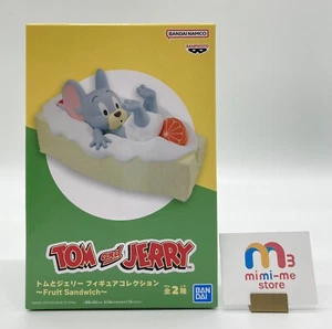 Tom y Jerry Figura Colección Taffy Figura Fruta Sandwich Premio BANPREST - Imagen 1 de 7