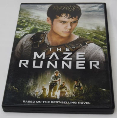 The Maze Runner (DVD, 2014) Kaya Scodelario, Will Poulter,LN - Image 1 of 4