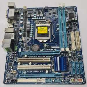 Gigabyte Technology GA- H55M- S2H LGA 1156 Motherboard DVI-D HDMI DDR3