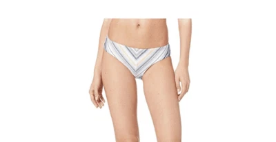 Splendid Line of Sight Retro Swim Pant Stripes Multi Size S 2382 - Image 1 of 2