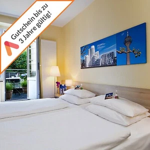 Kurzurlaub Düsseldorf 3* Hotel am Hofgarten 2 Pers. 2 Tage / 1 Nacht Frühstück - Bild 1 von 12
