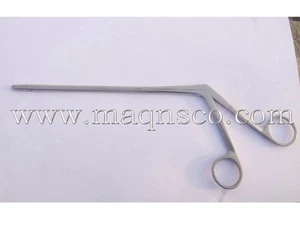 Pinzas perforadoras de disco eje de 3*10 mm de 7" - Instrumento quirúrgico de columna mordazas rectas - Imagen 1 de 1