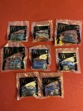 2004 Hot Wheels McDonalds Happy Meal Lot Of 8!