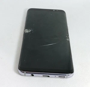 Original Cracked LCD Screen for Samsung Galaxy S8 G950F G950V G950U Black Dot - Picture 1 of 10