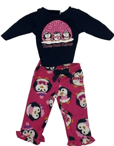 18 Zoll Puppe Pyjama Set drei coole Küken Pinguine Oberteil & Hose passt American Girl - Bild 1 von 9