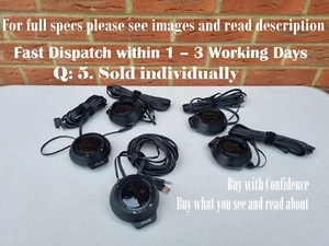 Rig Plantronics USB Sound Card base controller for headphones. Quantity: 5 Avail - Picture 1 of 21