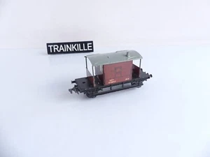 HORNBY DUBLO METAL HO WAGON FOURGON 20 T A ESSIEUX - Imagen 1 de 5