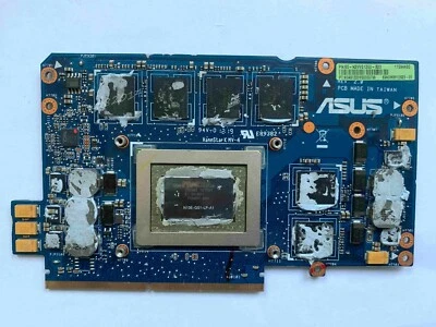 ASUS G75VW nVidia GTX 670M 3GB GDDR5 VIDEO Graphics Card 60-N2VVG1200-B23  - Image 1 of 3