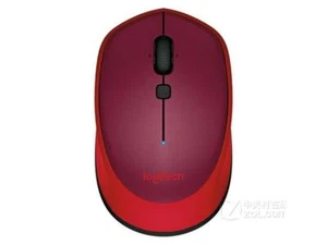 Logitech M336 Red wireless 1000 DPI Gaming Mouse - Picture 1 of 4