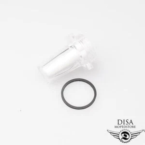 Ölschauglas inkl. Dichtung Öltank für Vespa PX 80 - 200 Lusso - Picture 1 of 2