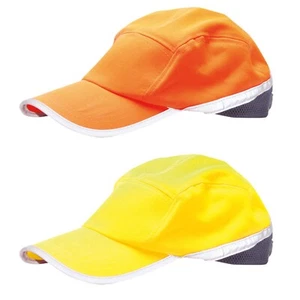 Portwest HB10 Hi-Vis Baseballkappe Sicherheit Arbeitskleidung Schutzmütze Kopfschutz - Bild 1 von 5