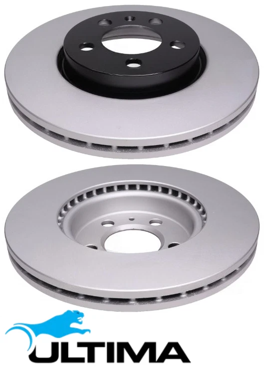 ROTORES DE FRENO DE DISCO VENTILADOS DELANTEROS PARA VOLKSWAGEN POLO AE DXUA 1.0L I3 PR 1ZE Foto 1 de 1