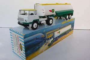 DINKY TOYS TRACTEUR UNIC BP AIR REF 887 1963/71 BON ÉTAT BOITE D'ORIGINE - Imagen 1 de 11