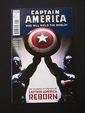 Captain America Who Will & Won't Wield Shield #1 Lot of 2 High Grade Marvel