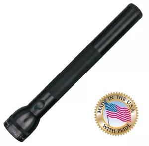 Linterna Mag-lite Negra Estilo Policía 4D Envío y devolución gratuitos EE. UU. - Imagen 1 de 3