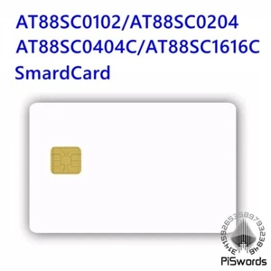 AT88 AT88SC0102 AT88SC0204 AT88SC0404C AT88SC1616C Smartcard Blank Smart IC Card - Picture 1 of 5