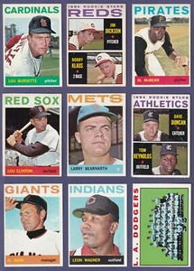 1964 Topps Baseball (523-598) * You Pick * Conditions Listed