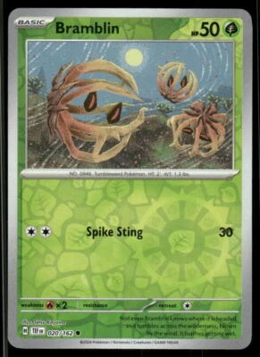 SV05: Temporal Forces #020/162 Bramblin - Image 1 of 2