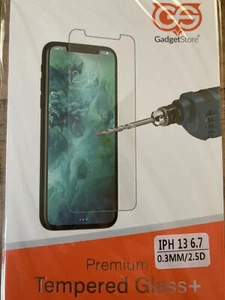 Premium Tempered Glass screen protector Iphone 13 /Mini /13 /13 Pro /13 Pro Max - Picture 1 of 2