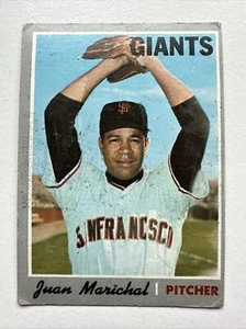 1970 Topps # 210 Juan Marichal Gigantes de San Francisco en muy buena condición - Imagen 1 de 4