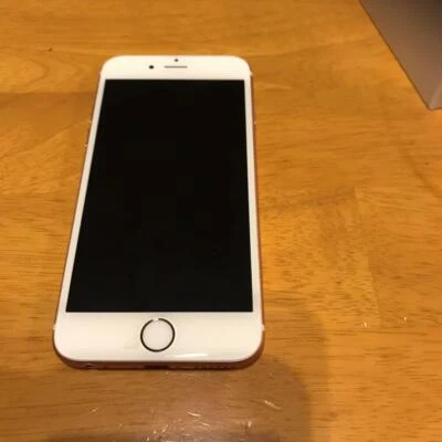 Iphone 6S Rose Gold 16 Gb Softbank - Image 1 of 3