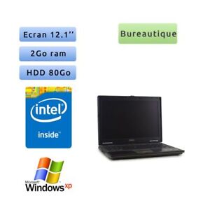 Occasion - Dell Latitude D430 - Windows XP - 1.22Ghz 2Go 80Go - 12.1 - Grade B -