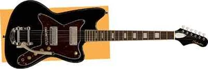 Silvertone Guitars Model 1478 Black - Picture 1 of 5