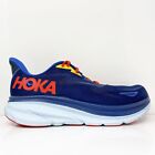 Hoka One One Mens Clifton 9 1132210 BBDGB Blue Running Shoes Sneakers Size 11 2E