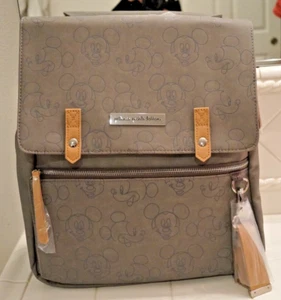 ZAINO BORSA PANNOLINI DISNEY TOPOLINO NUOVO CON ETICHETTA PETUNIA FONDO SOTTACETO - Foto 1 di 11