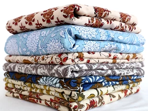 Cotton Wholesale Mix Lot of Recycled Old Vintage Cotton Remnants Cotton Scraps - Picture 1 of 9