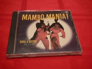 Mambo Mania! The Kings & Queens Of Mambo 1995 Rhino CD Cugat Prado Puente Arnaz - Imagen 1 de 9