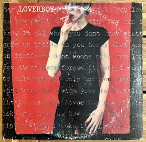 Loverboy - Self Titled - Vinyl LP Record Album Ft. Turn Me Loose 1980 JC 36762 - Picture 1 of 4