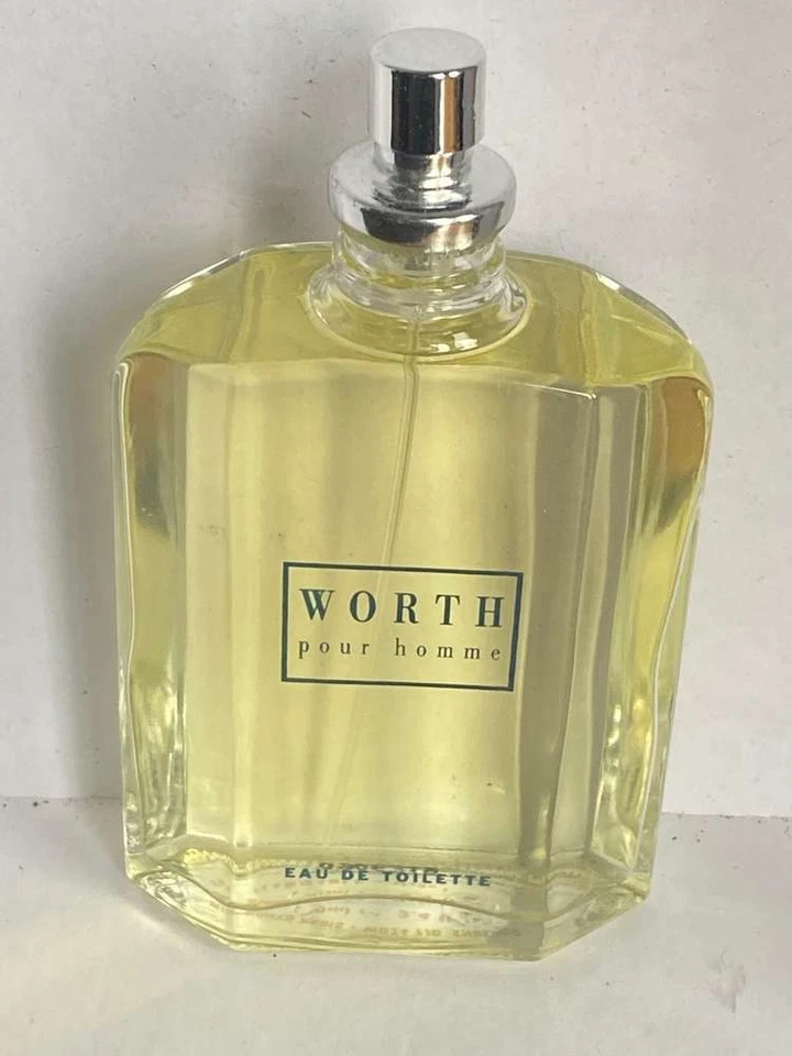 Worth Pour Homme Eau De Toilette 100ml Spray No Box or Cap Free P&P - Image 1 of 1