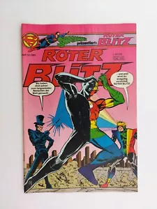 Ehapa - Superman präsentiert: Roter Blitz Nr. 12 / 1981 mit Sammel-Ecke / Z1-2 - Picture 1 of 9
