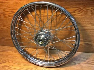 21" Wheel fits '36 to '66 Harley Timken Star Hub - Picture 1 of 5