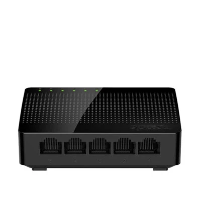 Network Switchs 5 Port Gigabit Desktop Switch 10/100/1000Mbps RJ45 Soho Switch - Image 1 of 4