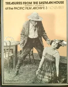 TREASURES FROM THE EASTMAN HOUSE, SEP 9- NOV 30 AT THE PACIFIC FILM ARCHIVE 3 NO - Imagen 1 de 3