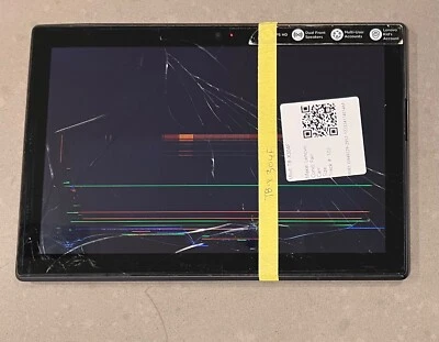 As-is Damaged Lenovo Tab 4 16GB 10-inch Android Tablet - Image 1 of 3
