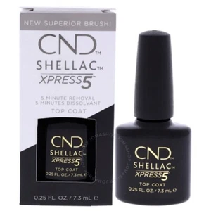 CND Shellac Xpress Top Coat 0.25 Brand New In Box - Picture 1 of 1