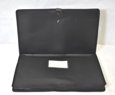 Smead Premium Poly Wallets 5-1/4" Expanding File Folder w Legal Cover Black - Image 1 of 4