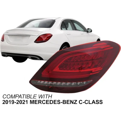 Tail Light Right Passenger Side For 2019-2021 Mercedes Benz C300 C43 AMG C63 AMG - Image 1 of 4