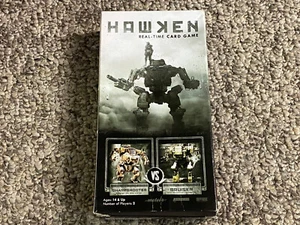 Hawken: Real-Time Card Game – Sharpshooter vs. Bruiser - Cryptozoic 2014 - EUC - Picture 1 of 3