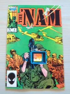 The NAM #4 - "Six o'Clock News" - Marvel Comics - Exc. Unread Condition - 1987 - Picture 1 of 3