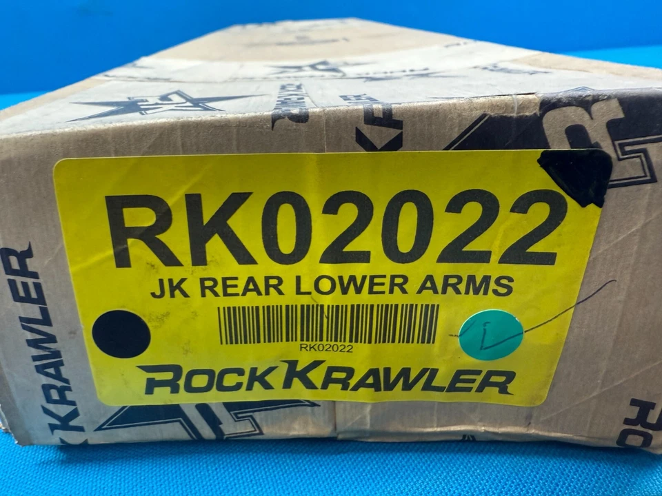 Задние нижние рычаги подвески Rock Krawler RK02022 для Jeep Wrangler 2007-2018 годов выпуска - Изображение 1 из 3