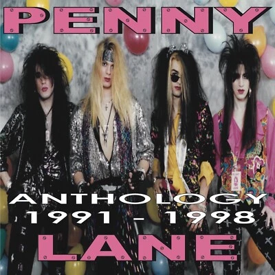 Penny Lane Anthology CD NEW - GLAM HAIR METAL Poison Pretty Boy Floyd Big Bang